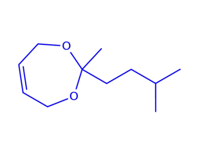 4,7-dihydro-2-isopentyl-2-methyl-1,3-dioxepin