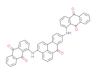 1,1'-{[7-oxo-7H-benz(de)-3,9-anthrylene]diimino}dianthraquinone