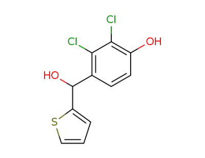 (2,3-dichloro-4-hydroxy-phenyl)-thiophen-2-yl-methanol