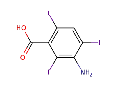 3-amino-2,4,6-triiodobenzoic acid