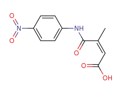 (Z)-(3-methyl-4-(4-nitrophenylamino)-4-oxo)but-2-enoic acid