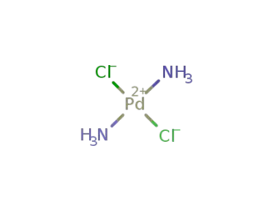 trans-diamminedichloride palladium(II)