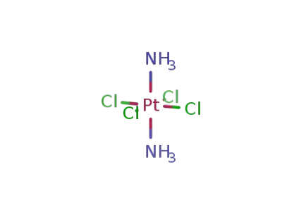 trans-diamminetetrachloroplatinum(IV)