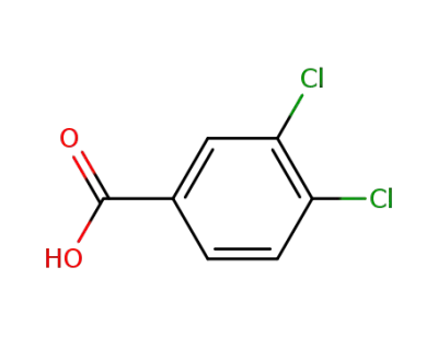 3,4-dichlorbenzoic acid