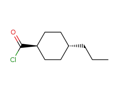 trans-4-propylcyclohexanecarbonyl chloride