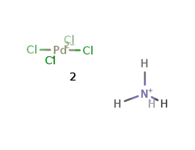 ammonium tetrachloropalladate(II)