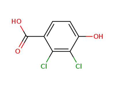 2,3-dichloro-4-hydroxy-benzoic acid
