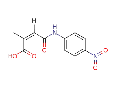 (Z)-(2-methyl-4-(4-nitrophenylamino)-4-oxo)but-2-enoic acid