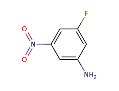 3-nitro-5-fluoroaniline