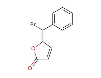 (Z)-5-(1-bromo-1-phenylmethylene)-2(5H)-furanone