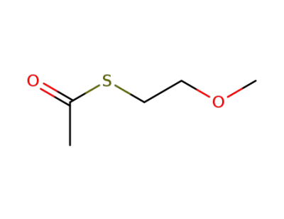 S-2-methoxyethyl thioacetate