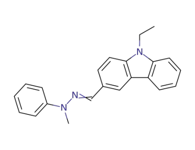 9-ethylcarbazole-3-carbaldehyde N-methyl-N-phenylhydrazone