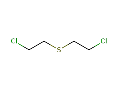 bis (2-chloroethyl) sulphide