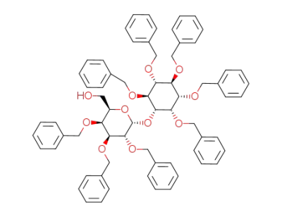 O-(2,3,4-tri-O-benzyl-α-D-galactopyranosyl)-(1-3)-1,2,4,5,6-penta-O-benzyl-sn-myo-inositol