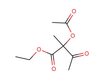(±)-ethyl 2-acetoxy-2-methylacetoacetate