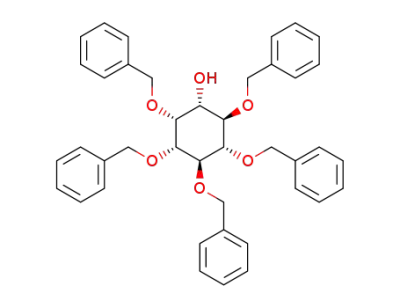 1,2,4,5,6-penta-O-benzyl-sn-myo-inositol