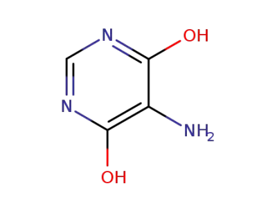5-amino-4,6-dihydroxy-pyrimidine