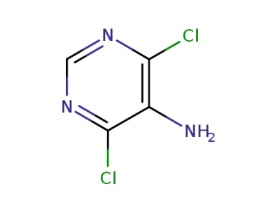 5-amino-4,6-dichloropyridimine