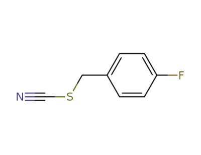p-fluorobenzyl thiocyanate