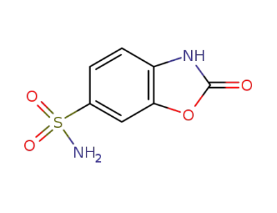 2-oxo-2,3-dihydro-benzooxazole-6-sulfonic acid amide