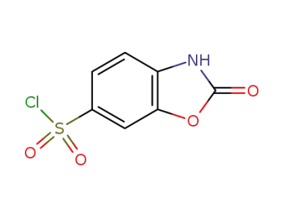 2-oxo-2,3-dihydrobenzo[d]oxazole-6-sulfonyl chloride
